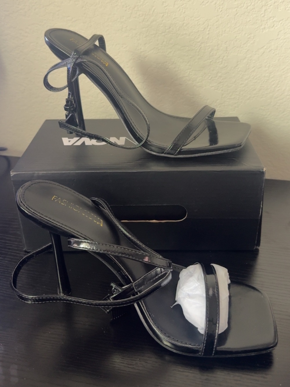 Fashion Nova Heel Sandal